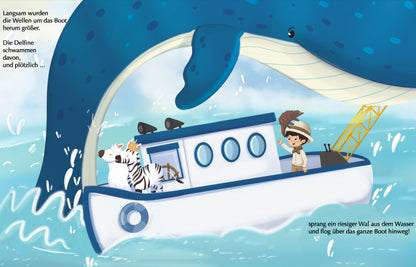 Zekkie Zebra – Die Krone der Prinzessin – Erstausgabe 2025 [RESERVIERUNG]