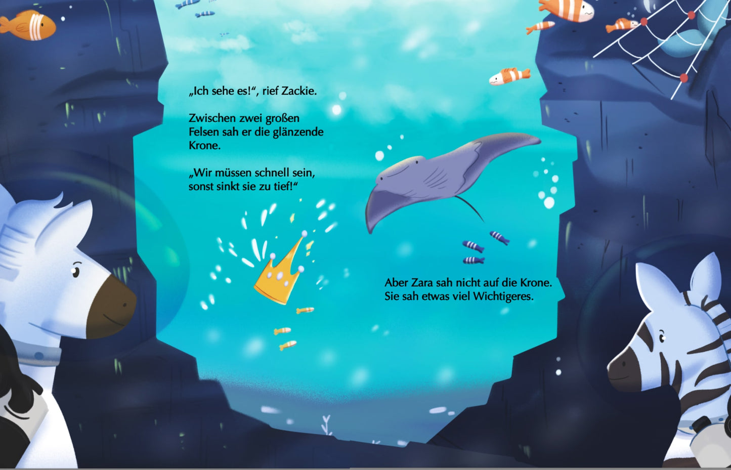 Zekkie Zebra – Die Krone der Prinzessin – Erstausgabe 2025 [RESERVIERUNG]