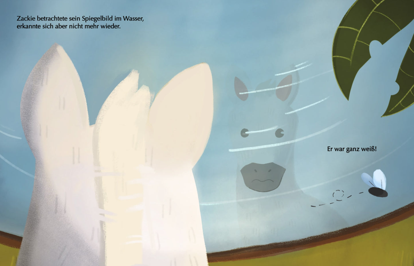 Zekkie Zebra – Das Zebra, das seine Streifen verlor – Überarbeitete zweite Ausgabe 2025 [RESERVIERUNG]