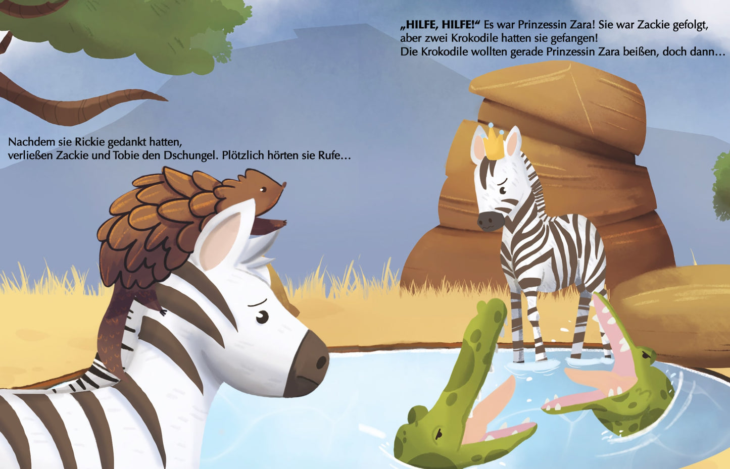 Zekkie Zebra – Das Zebra, das seine Streifen verlor – Überarbeitete zweite Ausgabe 2025 [RESERVIERUNG]