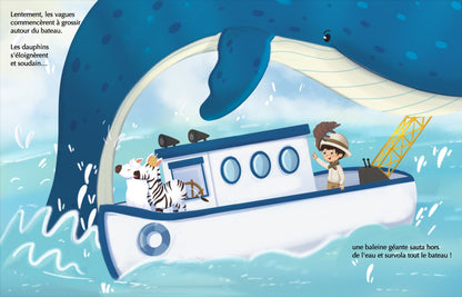 Zekkie Zebra - Coffret de deux livres illustrés [RÉSERVATION]