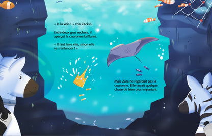 Zekkie Zebra - Coffret de deux livres illustrés [RÉSERVATION]