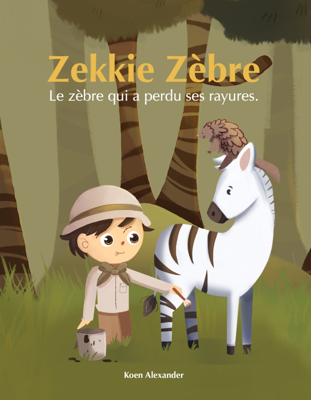 Zekkie Zebra - Coffret de deux livres illustrés [RÉSERVATION]