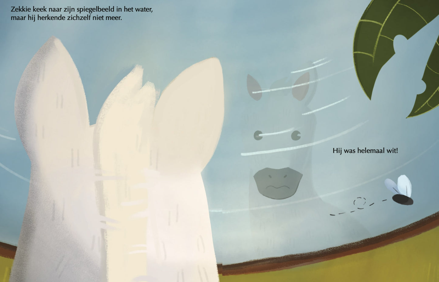 Zekkie Zebra - Dubbele prentenboek bundel (4 prentenboeken) [RESERVERING]