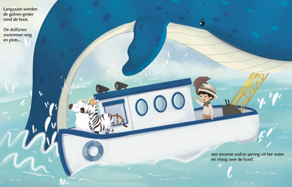 Zekkie Zebra - De kroon van de prinses - Eerste druk 2025 [RESERVERING]